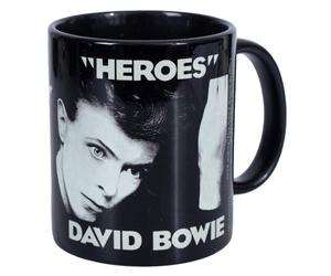 Tazza David Bowie Heroes, Compleanno, Regalo Merchandise Ufficiale