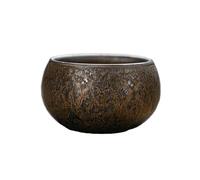 Tazza del maestro di tè di Kung Fu in ceramica con glassa di ruggine in ceramica grezza-Xiaochan Cup