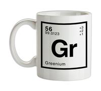 Tazza Del Periodico Verde - Cognome - Famiglia - Nome - Tè - Caffè