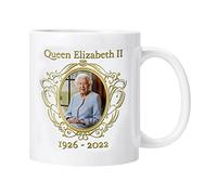 Tazza Della Regina Elisabetta - Aggiunge Stile Al Tuo Cellulare! Jubilee Cups Queen Elizabeth 1926-2022 Tazza Di Tè Al Caffè | Regalo Della Tazza Del Giubileo Di Elisabetta II, Souvenir Della Regina