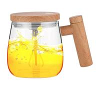 Tazza di agitazione automatica, tazza di agitazione elettrica - caffè e cioccolata calda ad alta velocità da 400 ml, miscelatore elettrico automatico da viaggio per uomini, donne, adolescenti
