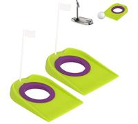 Tazza di allenamento per golf indoor | Gadget di allenamento con bandiera - Accessori Putting per la pratica del golf - Per esterno Spazio di gioco giardino cortile prato uomini donne atleti D