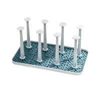 Tazza di asciugatura bicchiere di vetro di drenaggio tazza portatile e