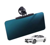Tazza di aspirazione Anti Glare Sun Visor - Blocatore solare di controllo dei bagliori efficace | Posizionamento flessibile su viscere di sole per auto | Proof Black Sunvisors per i viaggi Mig