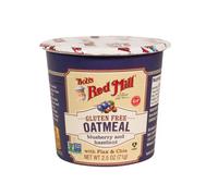 Tazza Di Avena Nocciola Mirtillo 2,5 Oz (Confezione Da 12) Di Bobs Red Mill