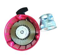 Tazza di avviamento a strappo adatta for G200 G150 G300 GV150 GV200 4 6.5HP Cricchetto in acciaio Rewind Pull Start Maniglia Corda di montaggio