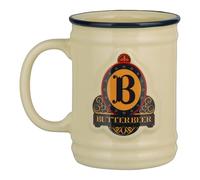 Tazza di birra al burro di Harry Potter, licenza ufficiale Wizarding World, tazza in ceramica da 350 ml per caffè, tè e altro, regalo ispirato a Three Broomsticks per fan della cultura pop
