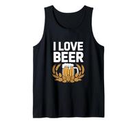 Tazza di birra I Love Hops Craft Brewery Canotta