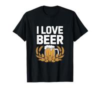 Tazza di birra I Love Hops Craft Brewery Maglietta