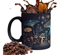 Tazza Di Caffè Con Funghi - Tazza Di Caffè Con Funghi, 12 Oz Che Cambiano Colore Con Motivo A Funghi, Tazze Di Caffè Novità | Regali Novità Per Gli Amanti Dei Funghi
