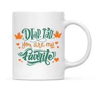 Tazza di caffè Dear Fall You are My Favorite Design Tazze da tè Festa