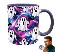 Tazza Di Caffè Di Halloween | 400 Ml Di Tazza Di Ceramica Di Halloween Con Manico | Coppa Divertente Come Oggetti Di Scena Di Una Macchina Fotografica, Bere Tazze Per Caffè, Tè O Cioccolata Calda A Ca