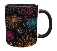 Tazza Di Caffè Di Halloween | 400 Ml Di Tazza Di Ceramica Di Halloween Con Manico | Coppa Divertente Come Oggetti Di Scena Di Una Macchina Fotografica, Bere Tazze Per Caffè, Tè O Cioccolata Calda A Ca