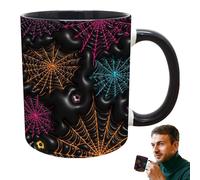 Tazza di caffè di Halloween - tazza spettrale, di caffè in ceramica | Drinkware di novità maneggiato da 400 ml, di cioccolata calda da tè di Halloween, da cucina a tema per decorazio