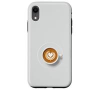Tazza di Caffè Divertente Cibo Cartoon Drink Custodia per iPhone XR