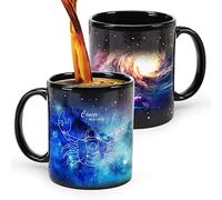 Tazza di caffè divertente, Regali di compleanno del cancro per donne uomini fidanzati fidanzati, zodiaco astrologia Constellation Cup, regali di giugno luglio 11oz