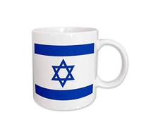 Tazza Di Caffè Divertenti Tazza Mug Porcellana Tazza Divertenti Regali Divertenti Per Fidanziati Uomo 330 Ml Blu E Bianco Con La Stella Di David - Stato Di Israele - Sionismo
