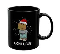 Tazza Di Caffè 'I'm Just A Chill Guy' - Mug Con Modello Di Cane Chill Out - Ceramica Per Caffè, Tè, Succo Di Latte - Novità Regalo Per Famiglia E Amici