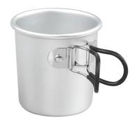Tazza Di Caffè In Alluminio - Tazza Da Camp Ultra-leggera, Tazza Da Caffè Compatta Con Manico Pieghevole | Tazza Di Consumo Esterno 150 Ml, Tazza Da Viaggio Durevole Per Campeggio, Picnic R