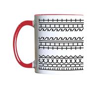 Tazza di caffè in ceramica Messaggio nascosto Tazza Tazze da tè Microwave Sicurezza Bevande Moderno Amante del Caffè Tazza Regalo