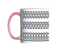 Tazza di caffè in ceramica Messaggio nascosto Tazza Tazze da tè Microwave Sicurezza Bevande Moderno Amante del Caffè Tazza Regalo