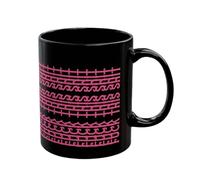 Tazza di caffè in ceramica Messaggio nascosto Tazza Tazze da tè Microwave Sicurezza Bevande Moderno Amante del Caffè Tazza Regalo