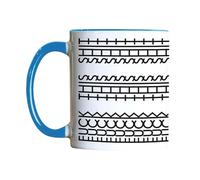 Tazza di caffè in ceramica Messaggio nascosto Tazza Tazze da tè Microwave Sicurezza Bevande Moderno Amante del Caffè Tazza Regalo