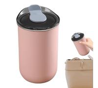 Tazza di caffè isolata - tazza in acciaio inossidabile termico da 300 ml per bevande calde | Mughe portatile a doppia parete con impugnatura facile, tazza di caffè resistente per esterno, lavoro, camp