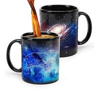 Tazza di caffè magico, Regali di compleanno Ariete, Zodiac Astrologia Constellation Cup 11oz, Tazza di ceramica, Regali unici Marzo Aprile