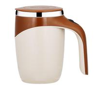 Tazza di caffè magnetica, tazza di caffè magnetica automatica ricaricabile - 380 ml tazza di caffè agitatore tazza di caffè,Tazza di caffè agitatore, miscelatore di tazza di caffè in acciaio