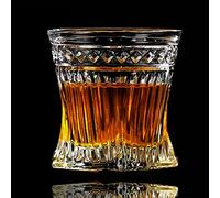 Tazza di caffè Vodka trasparente Vodka Vodka Coppa di vino resistente al calore senza piombo in cristallo in vetro di vetro birra bicchieri da bar set di vino ( Capacity : 201-300ml , Color : Style1 )