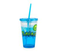 Tazza Di Carnevale Pokemon Con Glitter E Confetti Con Squirtle 16oz.