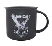 Tazza di ceramica da 430 ml con motivo Creature magiche Solida Lavabile