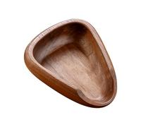 Tazza di chicchi di caffè - vassoio di campionamento, vassoio di taglio | Misurino in legno in legno in legno, scatola da tè in noce