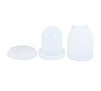 Tazza di dadi adfaga in silicone stampo morbido soft spesso le lacrime forniture artigianali fai -da -te per decorazioni fatte a mano in cera di argilla set da 3 pezzi