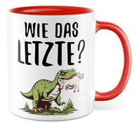 Tazza di dinosauro regalo come l'ultimo?, Tazza da caffè Dino Unicorno Meme Umorismo Sarcasmo collega Figlia Idea Regalo Ufficio Ragazza Tazza Caffè