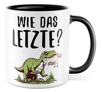 Tazza di dinosauro regalo come l'ultimo?, Tazza da caffè Dino Unicorno Meme Umorismo Sarcasmo collega Figlia Idea Regalo Ufficio Ragazza Tazza Caffè