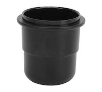 Tazza di dosaggio del caffè, 58 mm di macinacapelli in polvere di plastica tazza di di di cavo Feta Dos Dosaggio per casa Cafe Bar Shop (Noir)