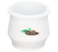 Tazza di dosaggio del caffè in lega di alluminio | Strumento per baristi per fondi di caffè accurati | Accessorio liscio Portafilter/Coffee Brewer/Coffee Mill | Finitura (51mm)