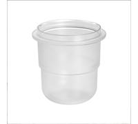 Tazza di dosaggio del caffè, macchina misura standard di 58MM | Accessori, PC Materiale Distributore Rettificazione, Trasferimento di terreni, Nero