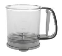 Tazza di farina setaccio manuale di farina di farina Strumento di cottura
