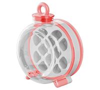 Tazza di ghiaccio a forma di cubo, 2 in 1, bottiglia per ghiaccio, 16 x 11 x 7 cm, indispensabile per il caldo, stampo a prova di perdite per picnic, cucina, riunioni e vita quotidiana, bottiglie di