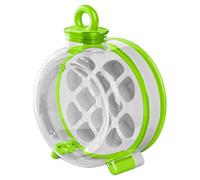 Tazza di ghiaccio a forma di cubo, 2 in 1, ideale per il caldo, a prova di perdite, per picnic, cucina, riunioni, vita quotidiana
