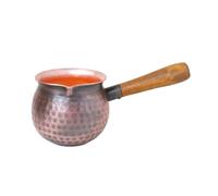 Tazza di Giustizia Stile Trizionale, Rame Rosso Martellato, Coppa Per Tè Classica, 400 Ml