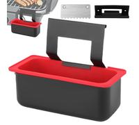 Tazza di grasso in silicone - Stile collettore forno, design riutilizzabile | Accessorio per griglia con caratteristica resistente al calore Scenario cucina Uso di cucina Offre funzione pratica