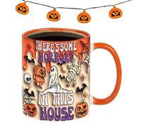 Tazza Di Halloween - 11.8 Oz Tazza Divertente in Ceramica | Accessorio Cucina Festivo In Ceramica Per Appassionati Casa E Feste Autunnali