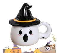 Tazza Di Halloween | Ghostface Mug Halloween Gift | Dragon Eye Mugs | Set Di Tazze Da Caffè In Ceramica A Tema Horror Unico, Regalo Halloweens Per I Fan Di Film Spaventosi, Dragon Eye Design