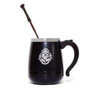 Tazza di Harry Potter con bacchetta magica con miscelatore automatico