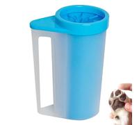 Tazza Di Lavaggio Del Cane, Lavaggio Delle Zampette Di Animali Domestico, Rondella Di Zampe In Silicone, Strumenti Di Governare Per Cani, Lavatrice Di Gatto, Rondella Zampe Da Viaggio, Tazza Di Br