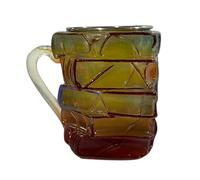Tazza Di Libri Dipinti - Tazze Di Caffè Per Gli Amanti Dei Libri | Contenitore D'acqua Dipinto a Mano Scrivania Bevande In Ceramica Regalo Di Caffè Per Lo Scrittore Di Insegnanti Bibliot